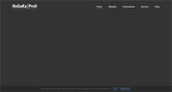 Desktop Screenshot of hogakaprofi.de