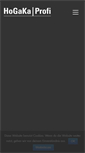 Mobile Screenshot of hogakaprofi.de